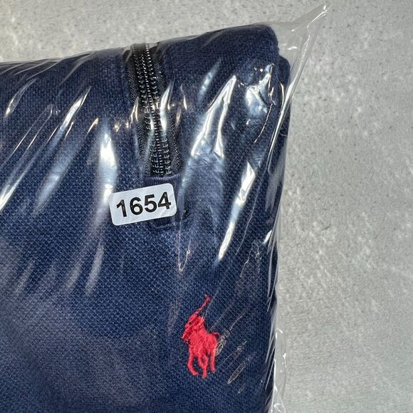 Polo Ralph Lauren Navy Blue Drawstring Joggers Pants Cotton Blend Men's Size XL - Picture 10 of 10